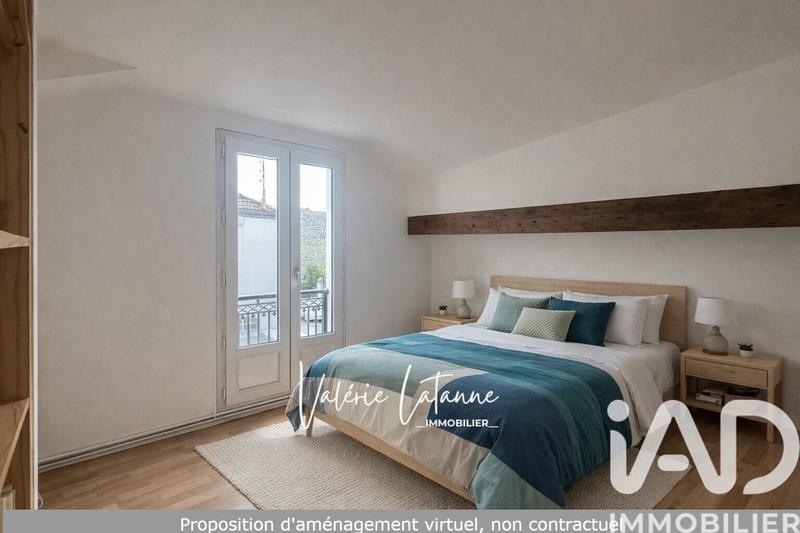 Maison - 72 m² - 3 pièces