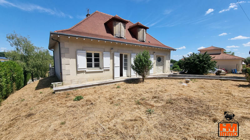 Maison - 112 m² - 6 pièces