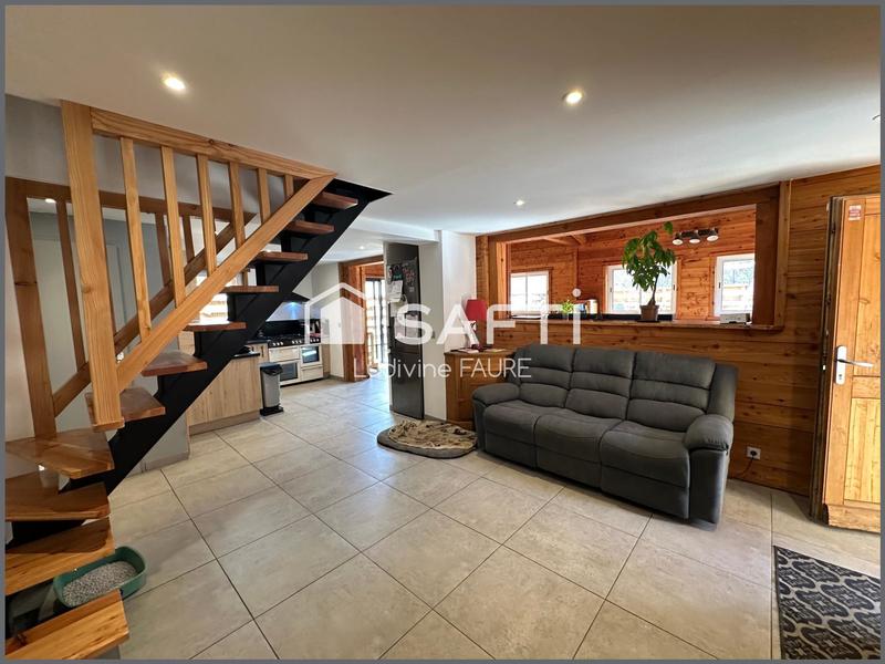 Maison - 116 m² - 4 pièces