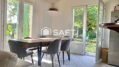 Maison - 72 m² - 3 pièces