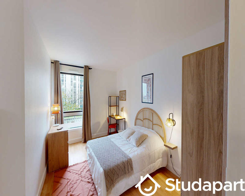 Chambre - 60 m² - 1 pièce