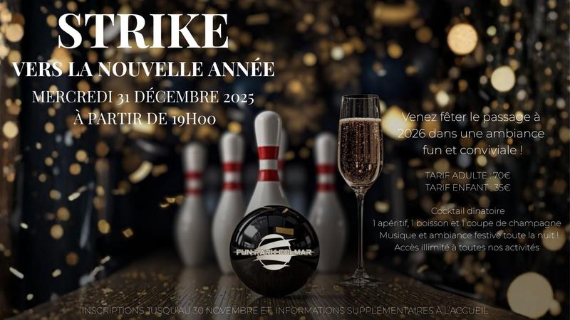 Nouvel An 2026 - Fun Park Colmar