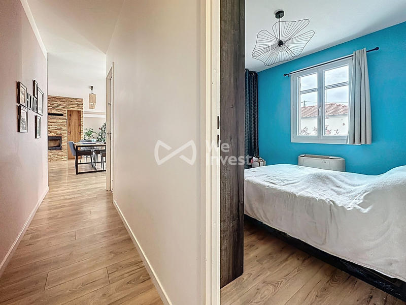 Maison - 119 m² - 4 pièces