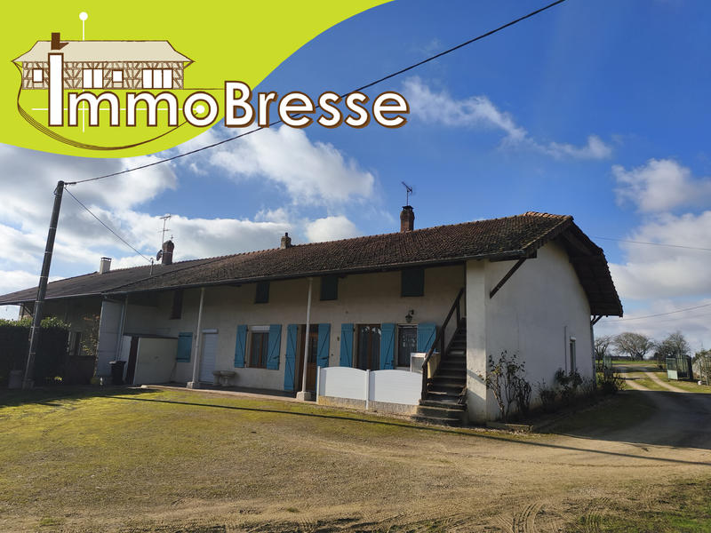 Ferme - 117 m² - 5 pièces