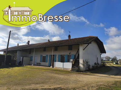 Ferme - 117 m² - 5 pièces