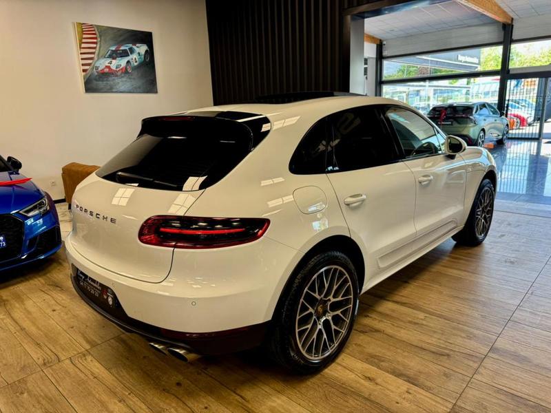 Porsche Macan 3.0 V6 258 s Diesel Pdk
