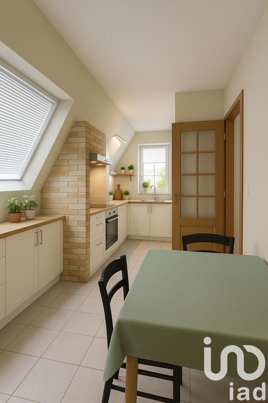 Duplex - 95 m² - 4 pièces