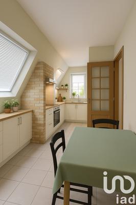 Duplex - 95 m² - 4 pièces