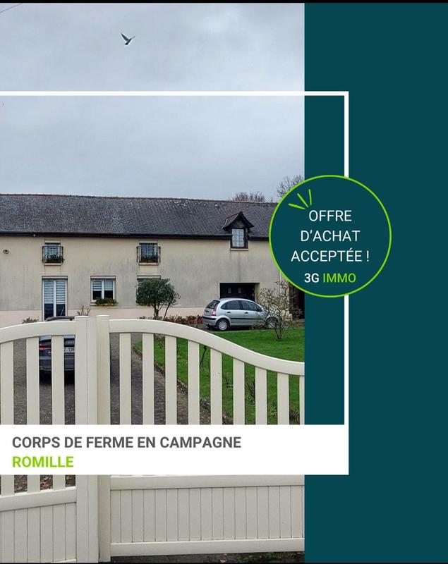 Maison - 142 m² - 6 pièces