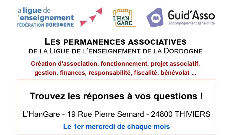 Les Permanences associatives