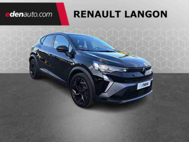 Renault Captur E-Tech full hybrid 145 esprit Alpine