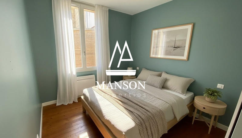 Appartement - 58 m² - 3 pièces