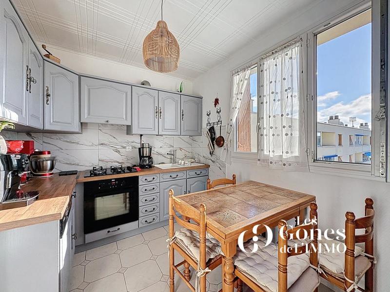 Appartement - 66 m² - 4 pièces