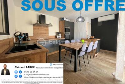 Maison - 87 m² - 4 pièces