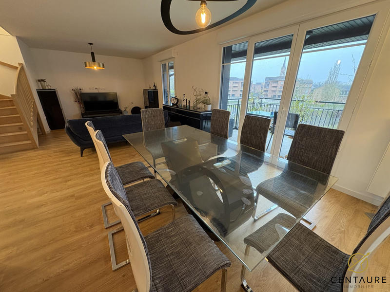 Appartement - 84 m² - 3 pièces