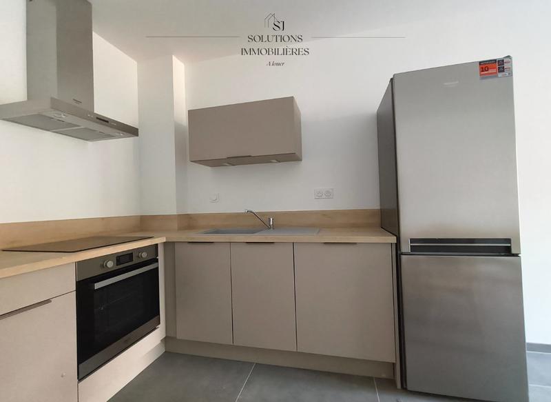 Appartement - 56 m² - 2 pièces