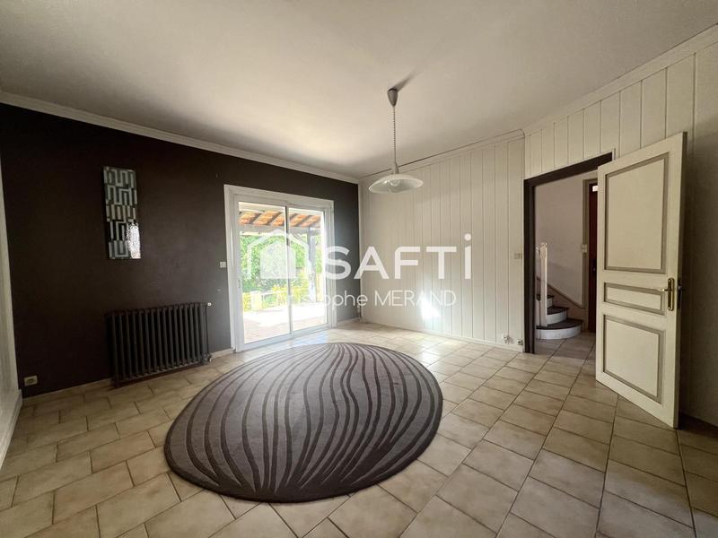 Maison de ville - 112 m² - 7 pièces