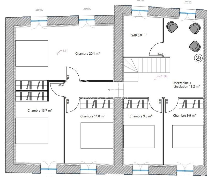 Maison - 155 m² - 7 pièces