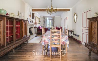 Maison - 178 m² - 7 pièces