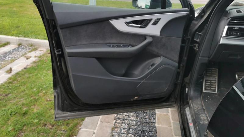 Audi Q7 II 55 Tfsi 340 Mild Hybrid Quattro Tiptronic 8 s line - Première main Toit ouvrant