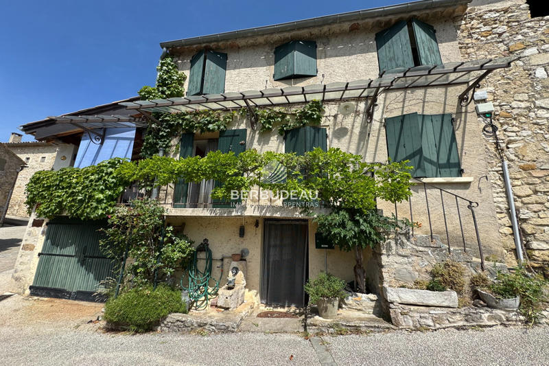 Maison de village - 110 m² - 4 pièces