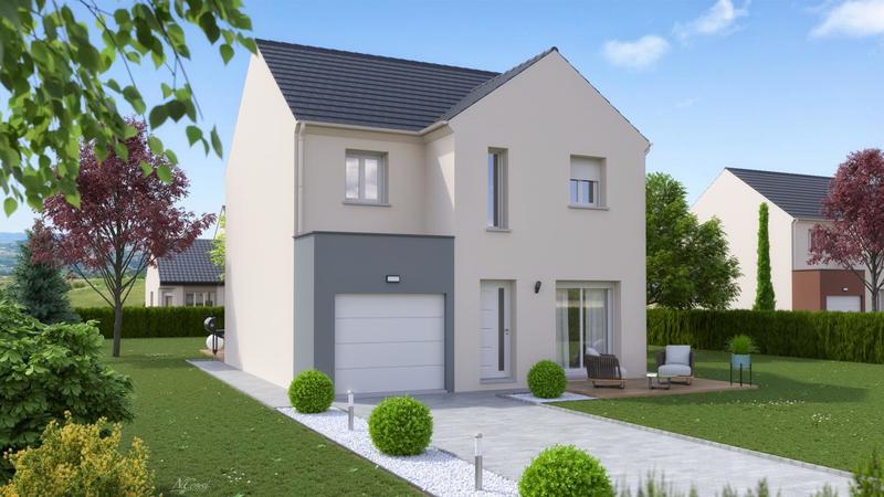 Maison - 115 m² - 7 pièces