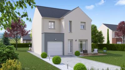 Maison - 115 m² - 7 pièces