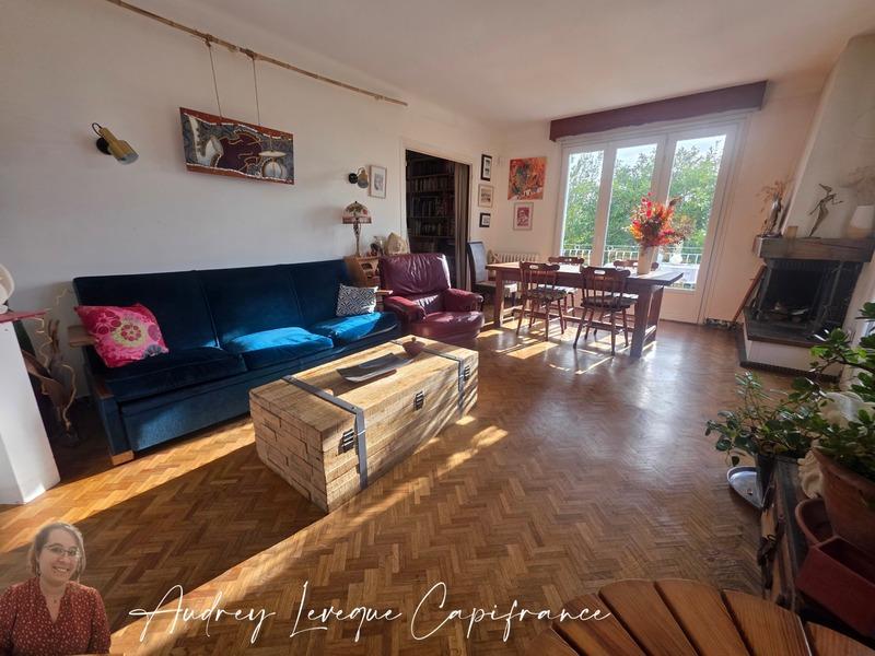 Maison - 92 m² - 4 pièces