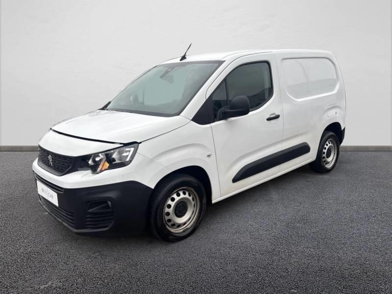 Peugeot Partner Fgn Fourgon Standard 1000 Kg Bluehdi 100 s&amp;S Bvm5 Asphalt