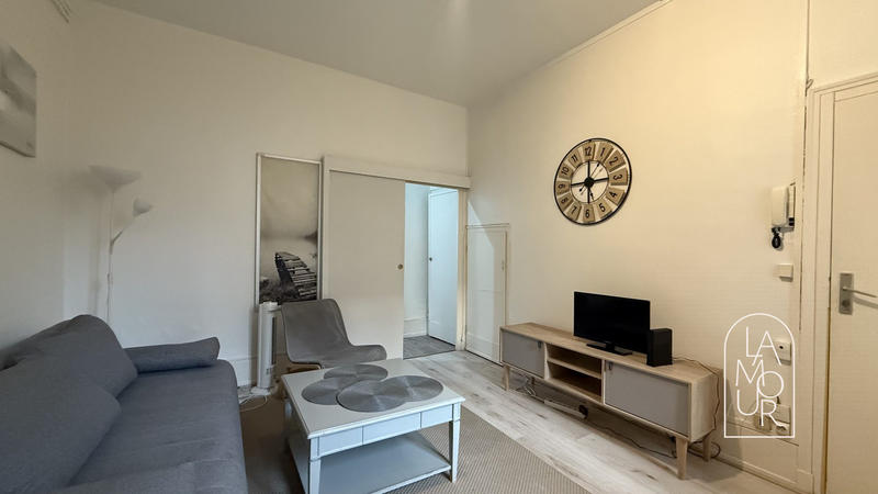 Appartement - 35 m² - 2 pièces