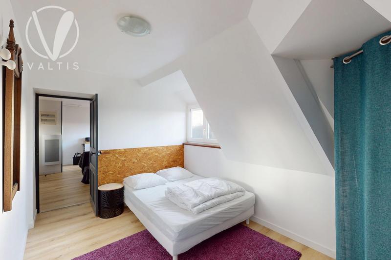 Appartement - 21 m² - 2 pièces