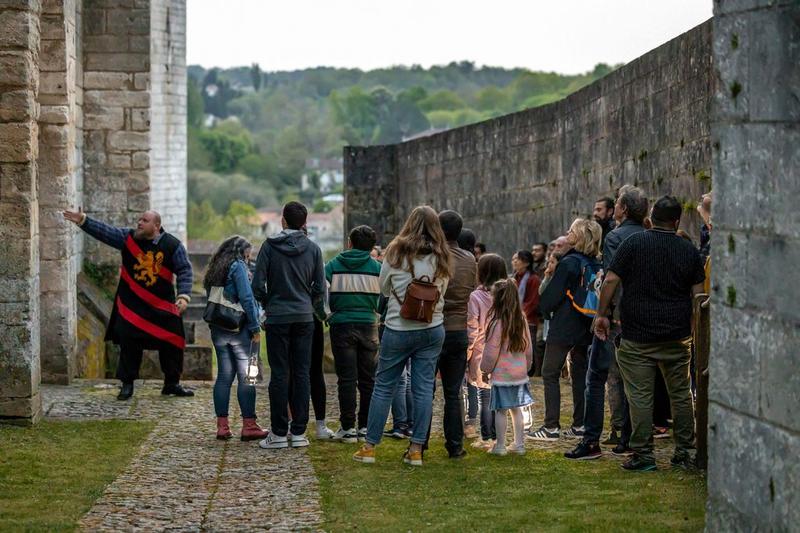 Spectacle de feu et visite théâtralisée - Château en fête