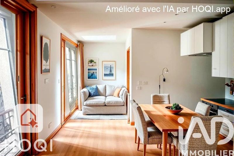 Appartement - 28 m² - 1 pièce