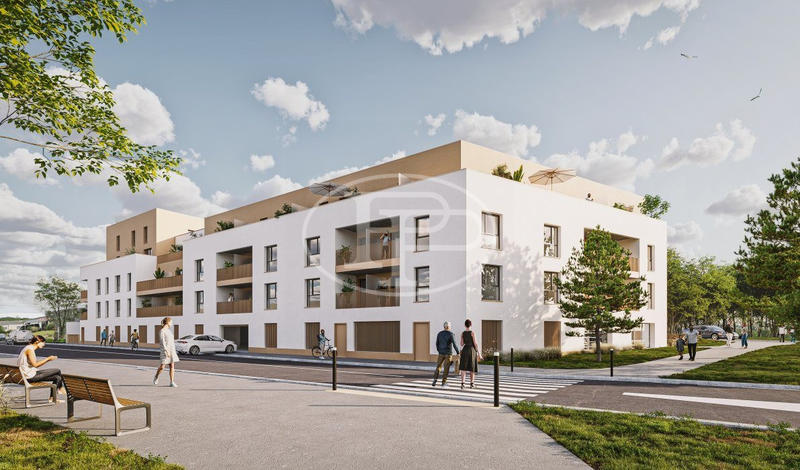 Appartement - 61 m² - 3 pièces