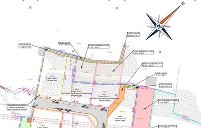 Terrain constructible - 912 m²