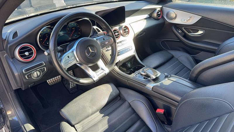 Mercedes Classe c coupe IV 200 184 9g-Tronic Amg Line