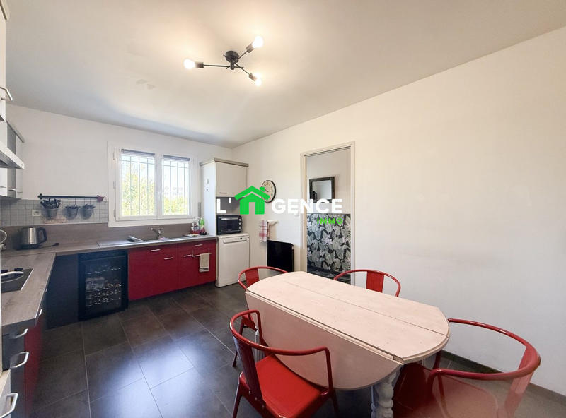 Maison - 120 m² - 6 pièces