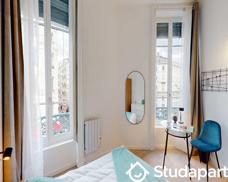 Chambre - 43 m² - 1 pièce