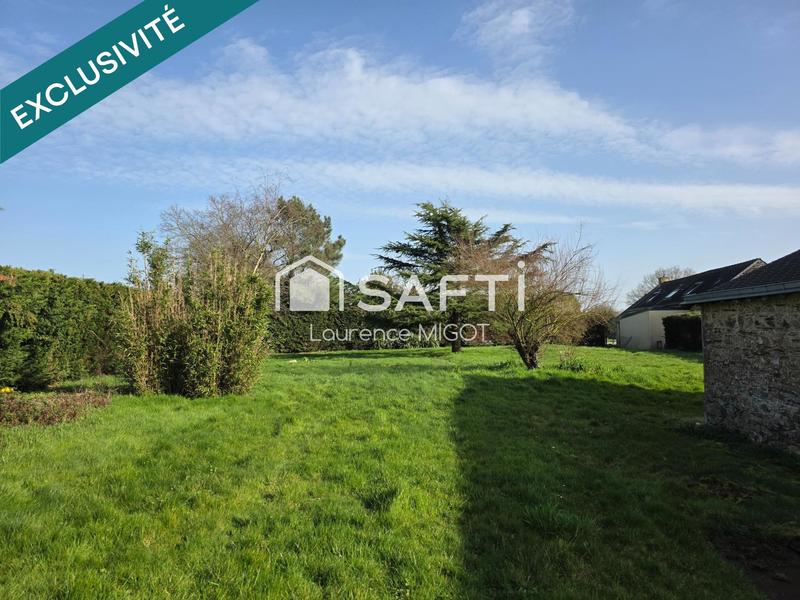 Maison - 100 m² - 3 pièces