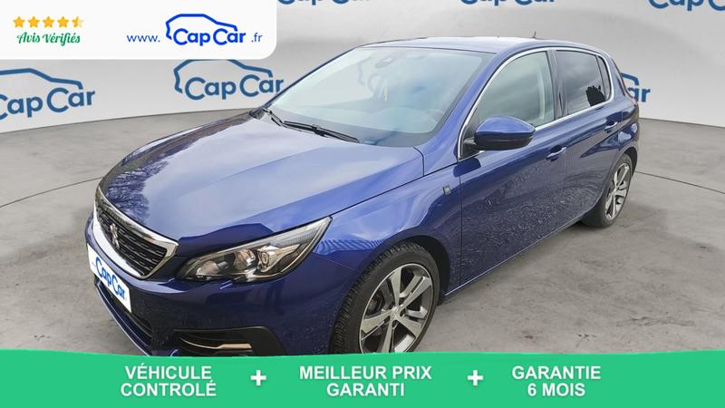 Peugeot 308 1.5 BlueHDi 130 Eat8 Tech Edition - Automatique