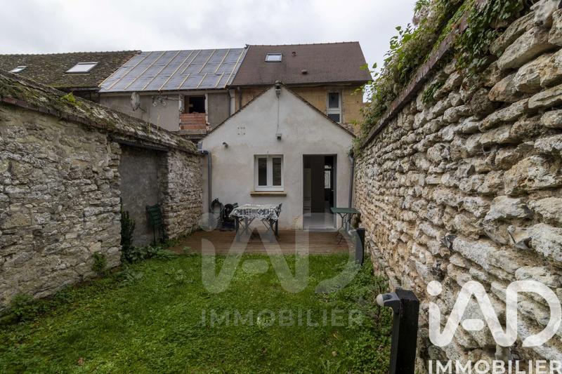 Maison de ville - 65 m² - 3 pièces