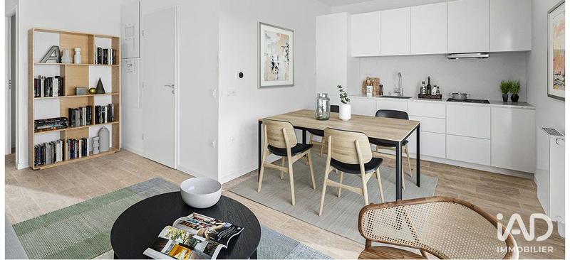 Appartement - 20 m² - 1 pièce