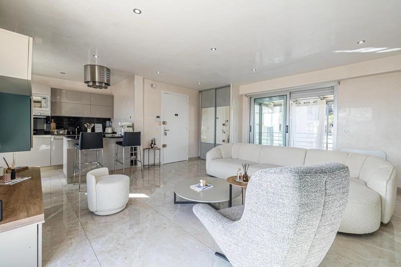 Appartement - 50 m² - 2 pièces