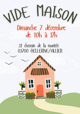 Vide maison