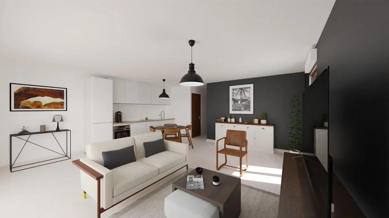 Appartement - 70 m² - 3 pièces