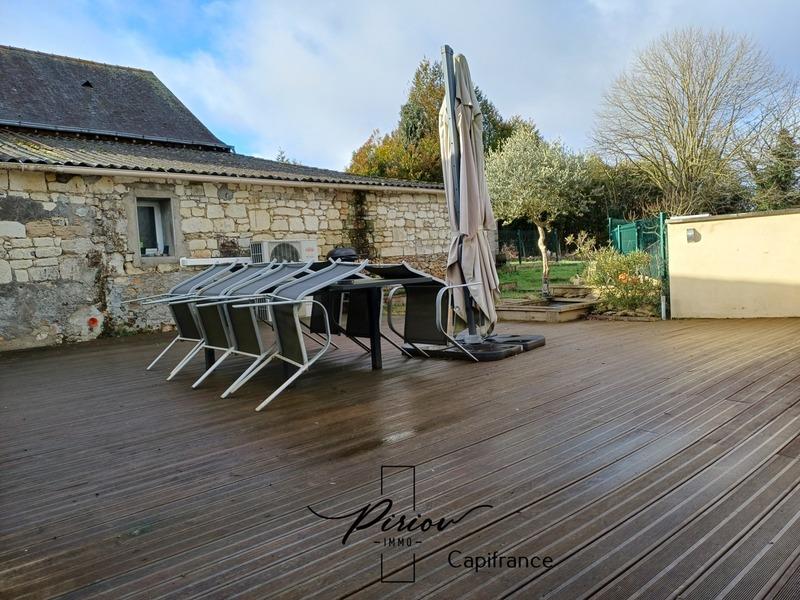 Maison - 119 m² - 5 pièces