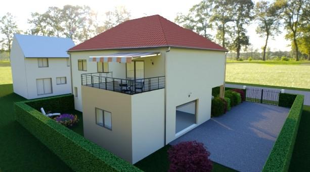 Maison - 90 m² - 4 pièces