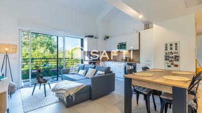 Appartement - 61 m² - 3 pièces