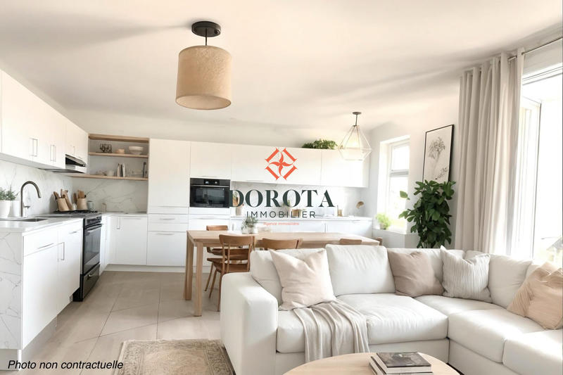 Appartement - 71 m² - 3 pièces