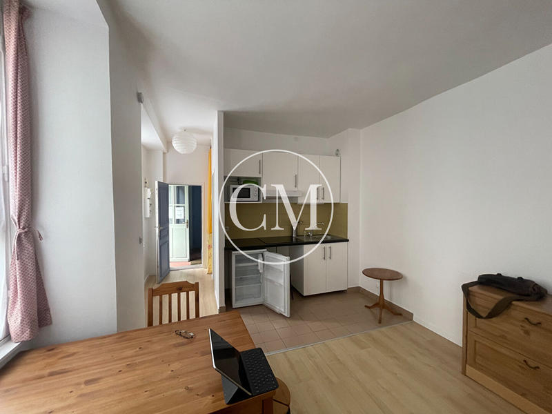 Appartement - 21 m² - 1 pièce